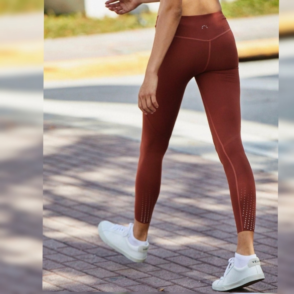 Varley Figueroa High Rise Legging in Hena size XS